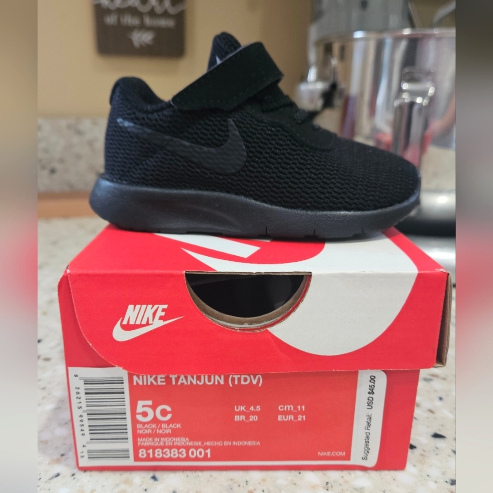 New in box toddler Nike